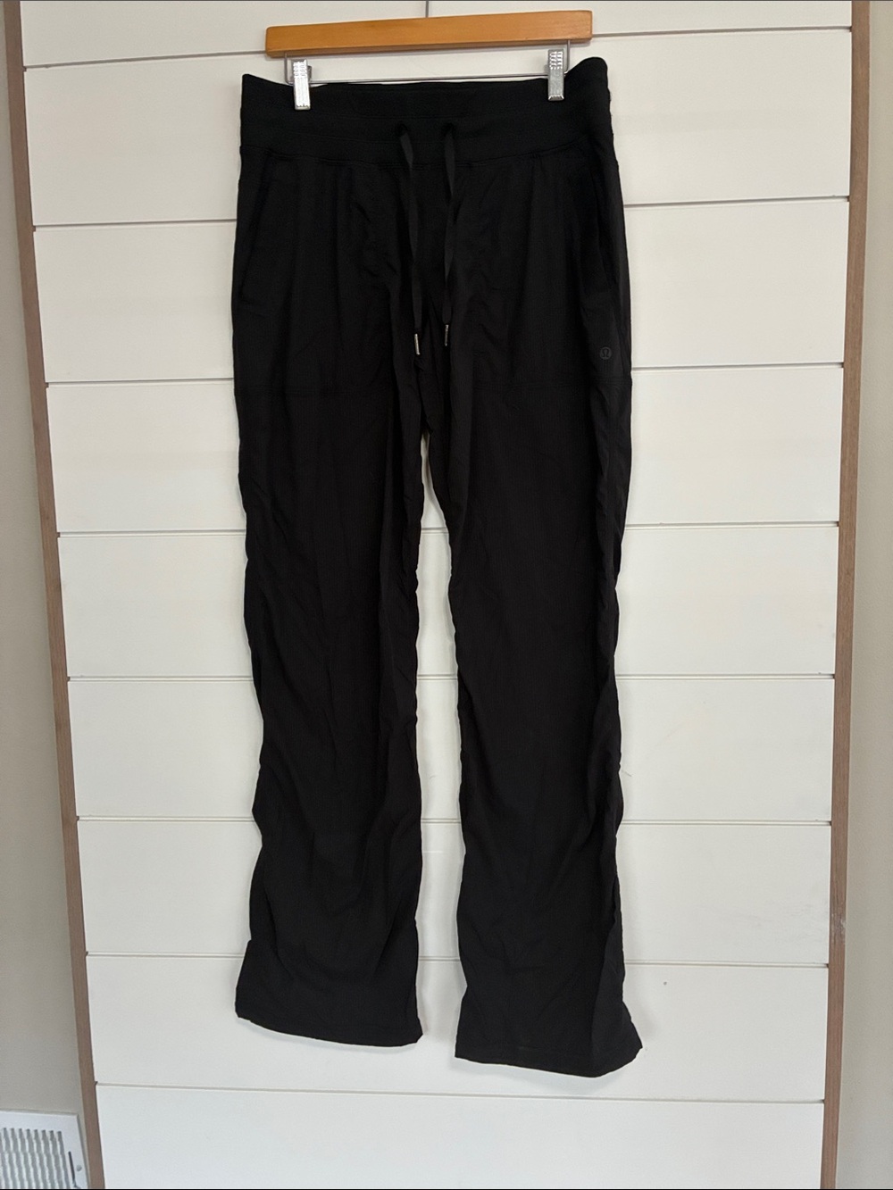 Lululemon Dance Studio Mid-Rise Pant *Tall / Black / Women's Size 10- LW5GNQT - Picture 10 of 14